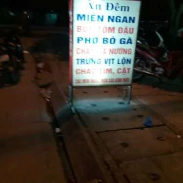 Tổng hợp- Thu Hà - Miến Ngan, Cháo & Phở Các Loại