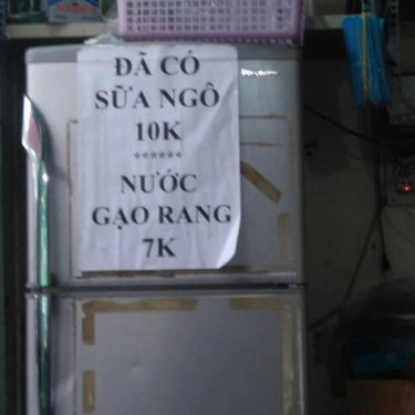Thực đơn- Quán Ăn Thu Hằng - Bún Riêu, Mì & Cháo Gà