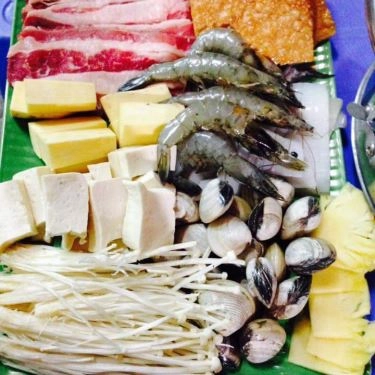 Món ăn- Quán Ăn Thu Hằng Đến - Lẩu Thái Hải Sản