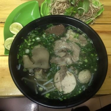 Món ăn- Quán Ăn Thử Là Ghiền - Bún Bò Huế
