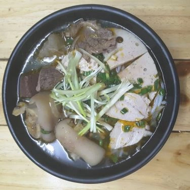 Món ăn- Quán Ăn Thử Là Ghiền - Bún Bò Huế