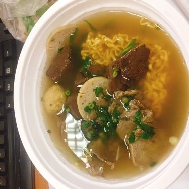 Món ăn- Quán Ăn Thử Là Ghiền - Bún Bò Huế
