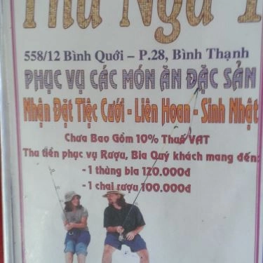 Tổng hợp- Quán Ăn Thu Nga 1 - Câu Cá Thanh Đa