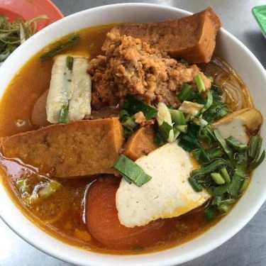 Món ăn- Quán Ăn Thu Nga - Bún Riêu Ốc Giò Chả