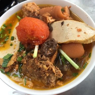 Món ăn- Quán Ăn Thu Nga - Bún Riêu Ốc Giò Chả