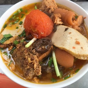 Món ăn- Quán Ăn Thu Nga - Bún Riêu Ốc Giò Chả