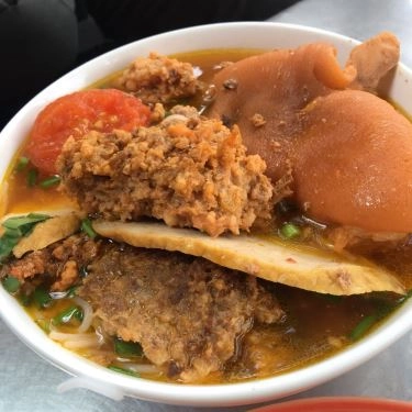 Món ăn- Quán Ăn Thu Nga - Bún Riêu Ốc Giò Chả