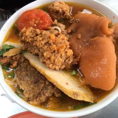 Món ăn- Quán Ăn Thu Nga - Bún Riêu Ốc Giò Chả