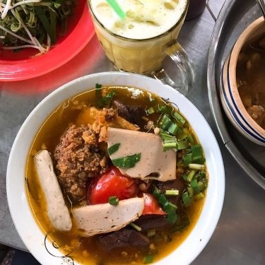Món ăn- Quán Ăn Thu Nga - Bún Riêu Ốc Giò Chả