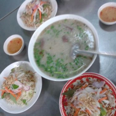 Món ăn- Quán Ăn Thu Nga - Cháo vịt Thanh Đa