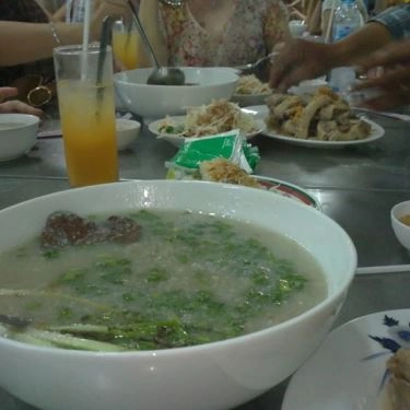 Món ăn- Quán Ăn Thu Nga - Cháo vịt Thanh Đa