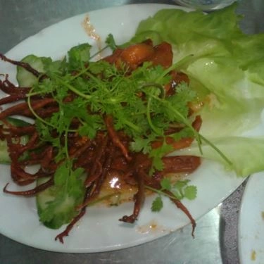 Món ăn- Quán Ăn Thu Nga - Cháo vịt Thanh Đa