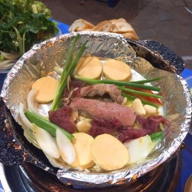 Món ăn- Quán Ăn Thu Ngân - Nầm Bò Nướng