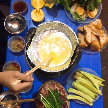 Món ăn- Quán Ăn Thu Ngân - Nầm Bò Nướng