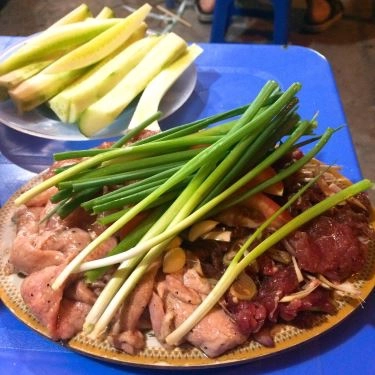 Món ăn- Quán Ăn Thu Ngân - Nầm Bò Nướng