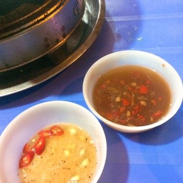 Món ăn- Quán Ăn Thu Ngân - Nầm Bò Nướng