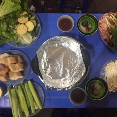 Món ăn- Quán Ăn Thu Ngân - Nầm Bò Nướng