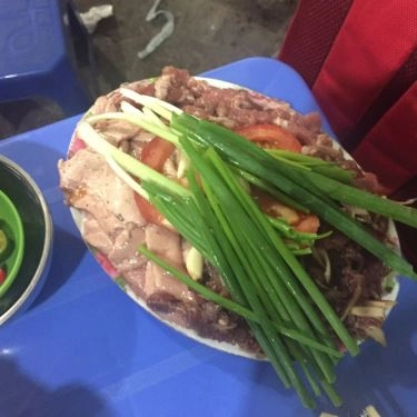 Món ăn- Quán Ăn Thu Ngân - Nầm Bò Nướng