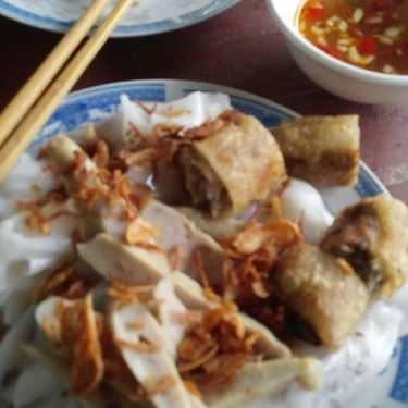 Món ăn- Quán Ăn Thu Nhi - Bánh Cuốn & Nem Rán Hà Nội