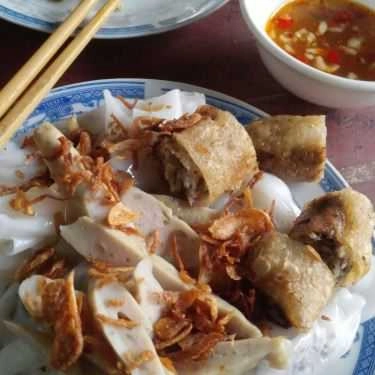 Món ăn- Quán Ăn Thu Nhi - Bánh Cuốn & Nem Rán Hà Nội