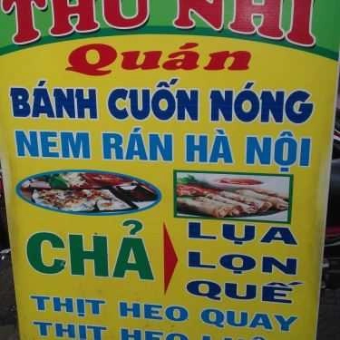 Thực đơn- Quán Ăn Thu Nhi - Bánh Cuốn & Nem Rán Hà Nội