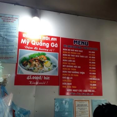 Tổng hợp- Quán Ăn Thu Sương - Bún Bò Huế