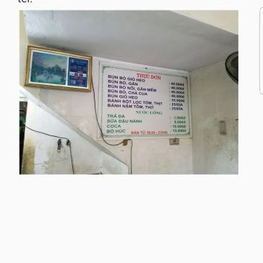 Tổng hợp- Quán Ăn Thu Thùy - Bún Bò Huế