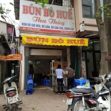 Tổng hợp- Quán Ăn Thu Thùy - Bún Bò Huế