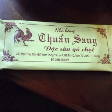 Tổng hợp- Quán Ăn Thuần Sang - Đặc Sản Gà Chọi