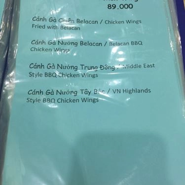 Thực đơn- Quán Ăn Thực Là Ngon - Đồ Nướng
