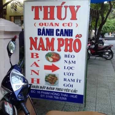 Tổng hợp- Quán Ăn Thúy - Bánh Canh Nam Phổ