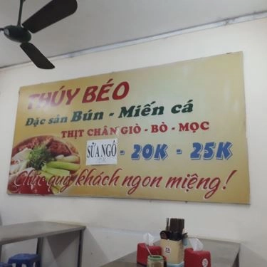 Tổng hợp- Quán Ăn Bún Cá Thúy Béo - Hồ Tùng Mậu