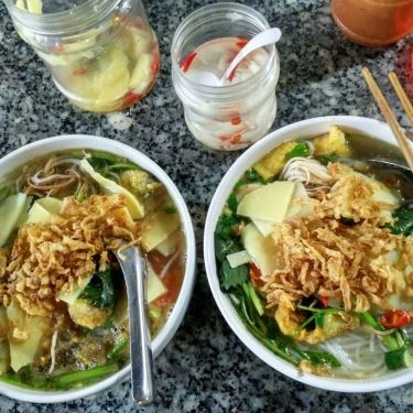 Món ăn- Quán Ăn Bún Cá Thúy Béo - Hồ Tùng Mậu