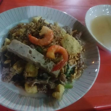 Món ăn- Quán Ăn Thúy Béo - Bún Ốc, Bánh Đa Trộn