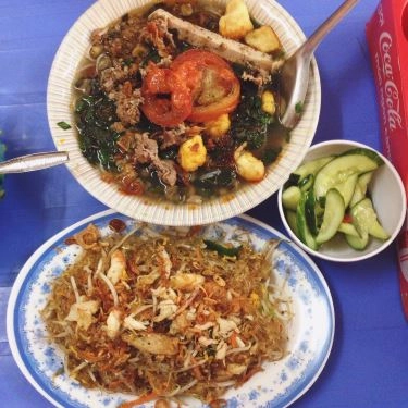 Món ăn- Quán Ăn Thúy Béo - Bún Ốc, Bánh Đa Trộn
