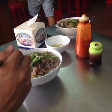 Món ăn- Quán Ăn Thúy - Bún, Miến Ngan