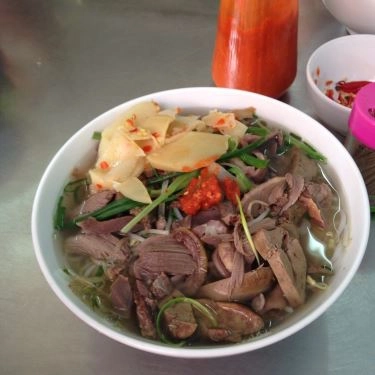 Món ăn- Quán Ăn Thúy - Bún, Miến Ngan