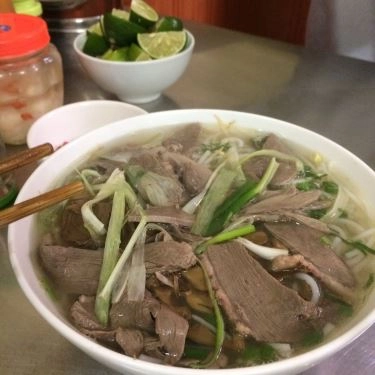 Món ăn- Quán Ăn Thúy - Bún, Miến Ngan