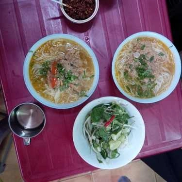 Món ăn- Quán Ăn Bún Riêu Cua Thúy