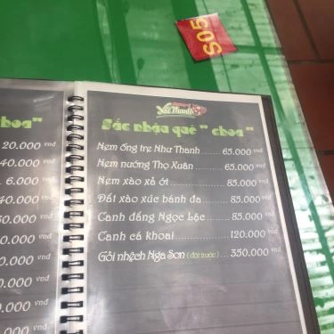Tổng hợp- Quán Ăn Thủy Bụng - Nướng Bình Dân