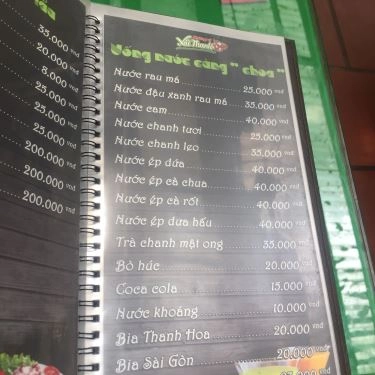 Tổng hợp- Quán Ăn Thủy Bụng - Nướng Bình Dân