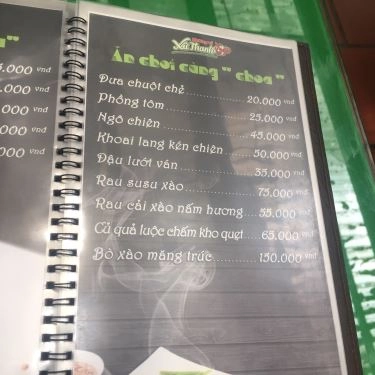 Tổng hợp- Quán Ăn Thủy Bụng - Nướng Bình Dân