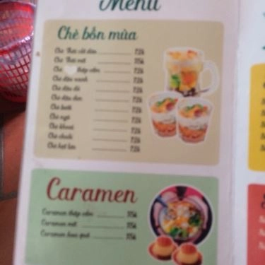 Thực đơn- Quán Ăn Thuỳ Dung - Bún Chả & Ăn Vặt