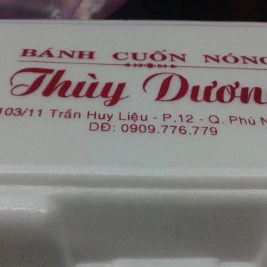 Tổng hợp- Quán Ăn Thùy Dương - Quán Bánh Cuốn