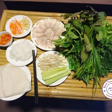 Món ăn- Quán Ăn Thúy Hà - Bánh Tráng Phơi Sương