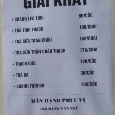 Tổng hợp- Quán Ăn Thúy Hải - Phở Gà Gia Truyền