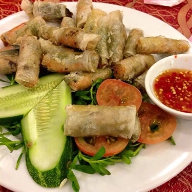 Món ăn- Thủy Hoa Viên - Nhà Hàng Tiệc Cưới
