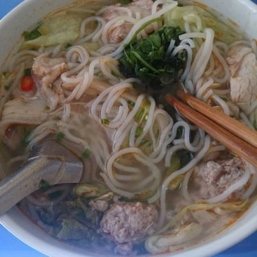 Món ăn- Quán Ăn Thuý Hoàng - Bún Sườn Chua