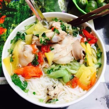 Món ăn- Quán Ăn Thuý Hoàng - Bún Sườn Chua