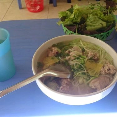 Món ăn- Quán Ăn Thuý Hoàng - Bún Sườn Chua